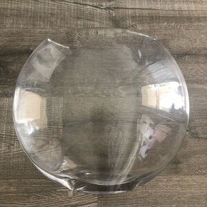 Pottery Barn Glass Fishbowl Vase